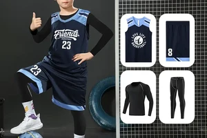儿童篮球训练服冬装知乎